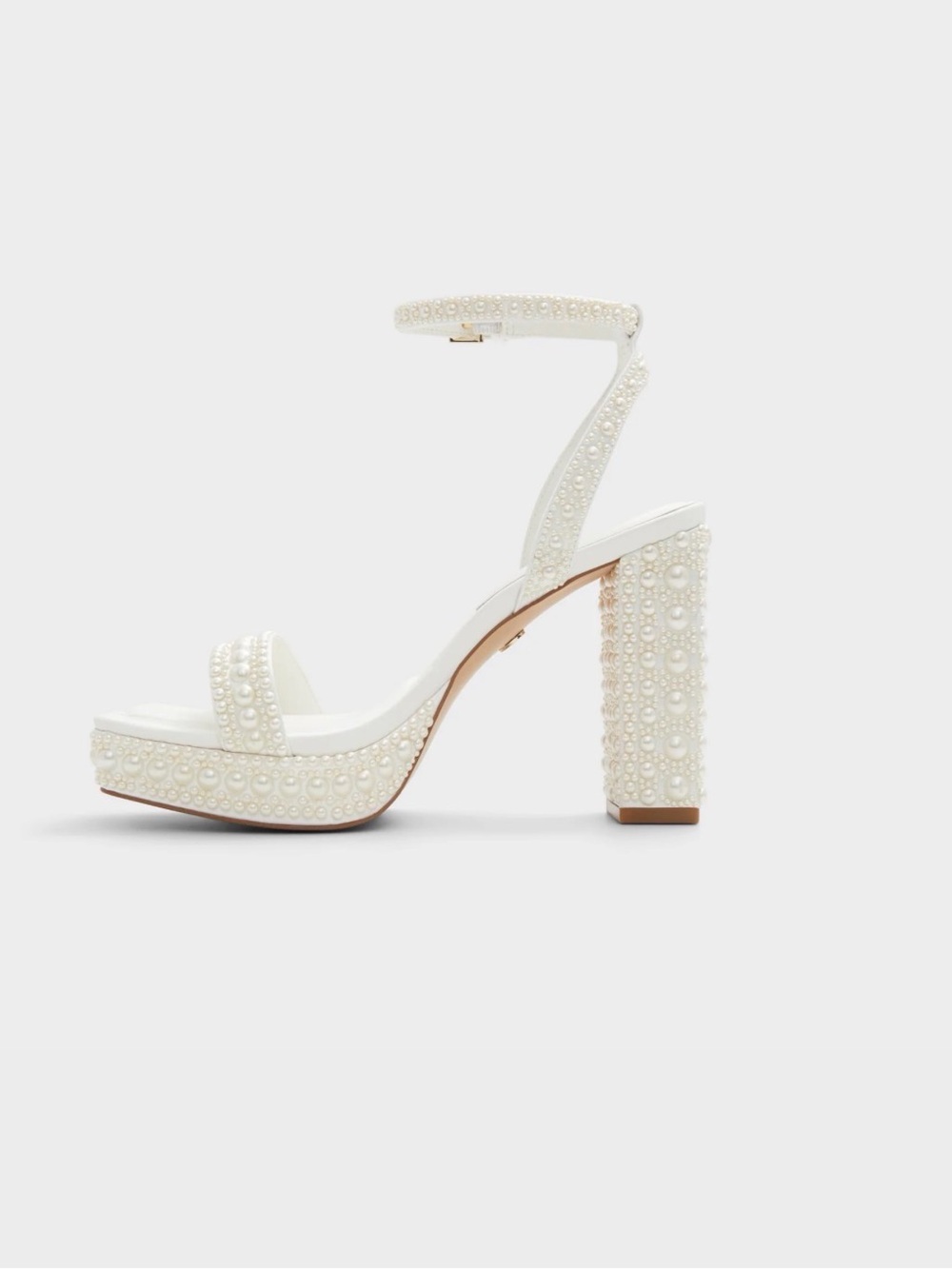 Size 6 Aldo Lulu Pearl Platform